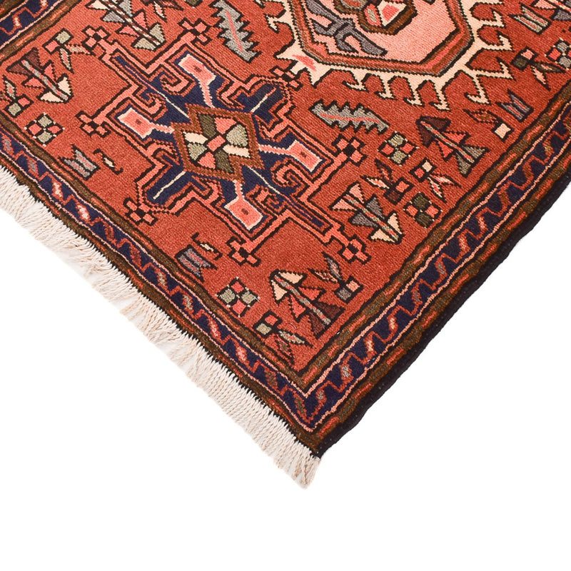 Alfombra de pasillo Alfombra persa - Nómada - 288 x 75 cm - rojo claro