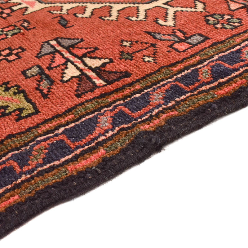 Alfombra de pasillo Alfombra persa - Nómada - 288 x 75 cm - rojo claro