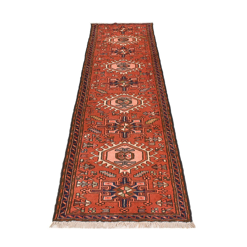 Alfombra de pasillo Alfombra persa - Nómada - 288 x 75 cm - rojo claro