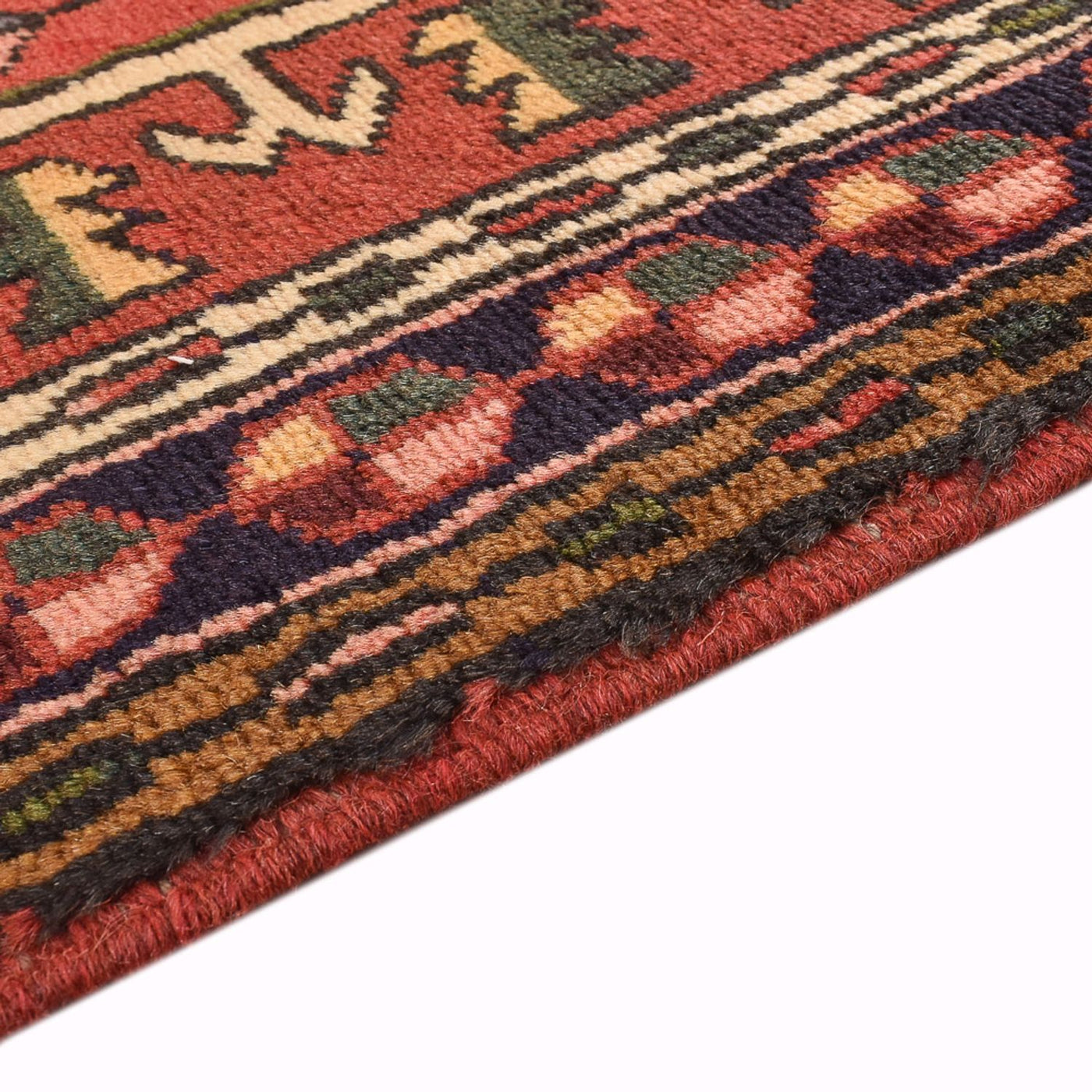Qaraja Alfombra 280x70cm - Alfombra persa
