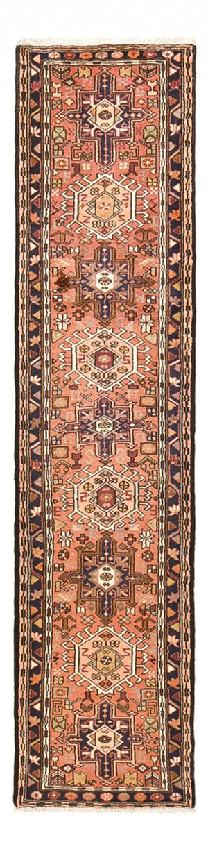 Alfombra de pasillo Alfombra persa - Nómada - 285 x 65 cm - rojo claro