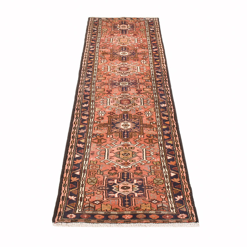 Alfombra de pasillo Alfombra persa - Nómada - 285 x 65 cm - rojo claro