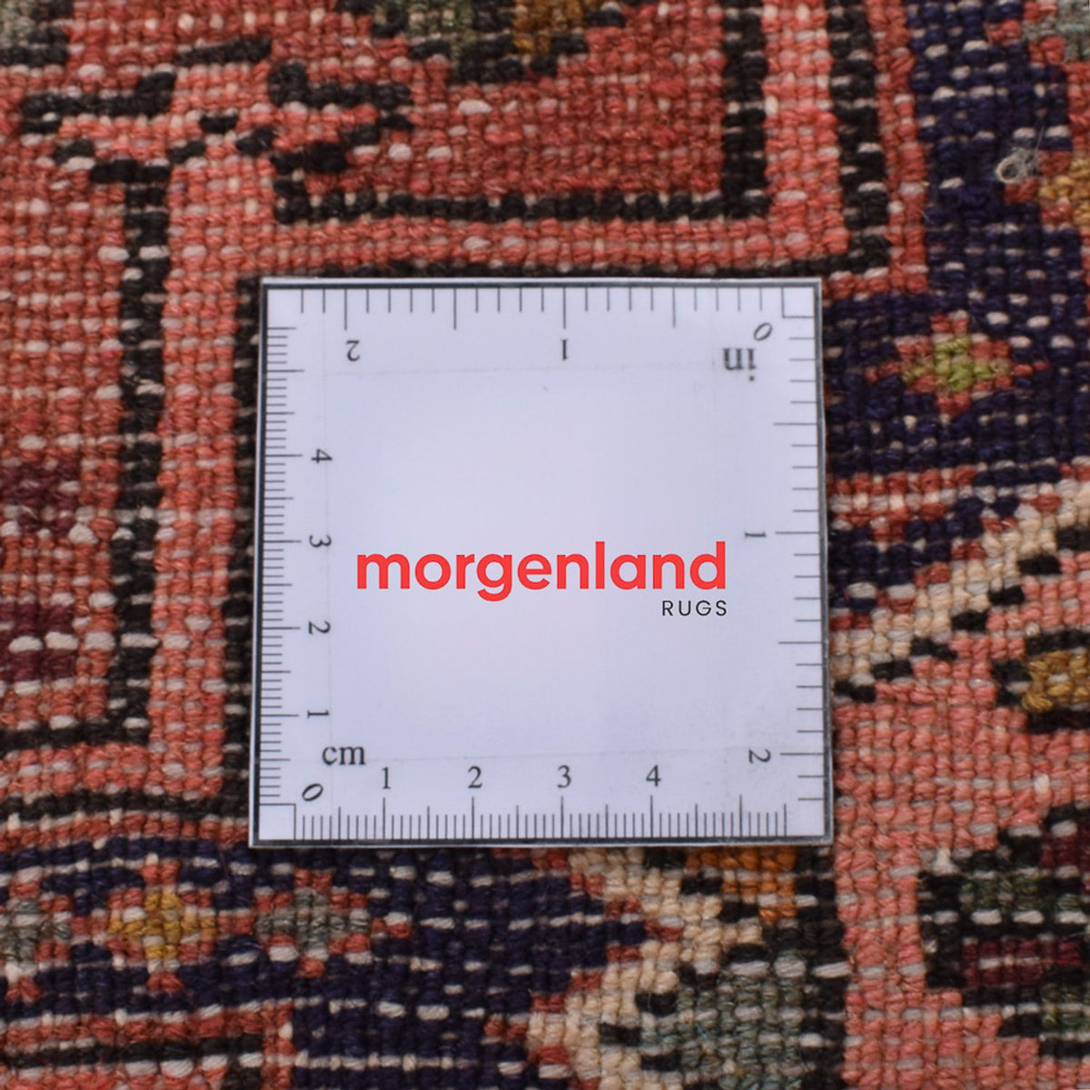 Alfombra de pasillo Alfombra persa - Nómada - 285 x 65 cm - rojo claro