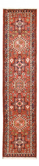 Alfombra de pasillo Alfombra persa - Nómada - 295 x 70 cm - verde claro