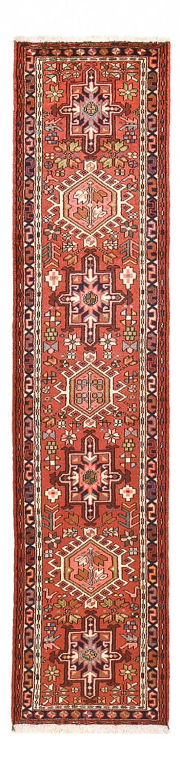 Alfombra de pasillo Alfombra persa - Nómada - 295 x 70 cm - verde claro