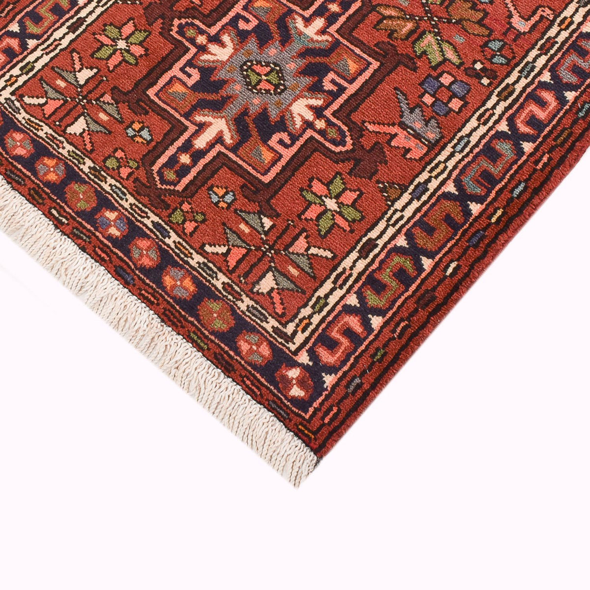 Alfombra de pasillo Alfombra persa - Nómada - 295 x 70 cm - verde claro