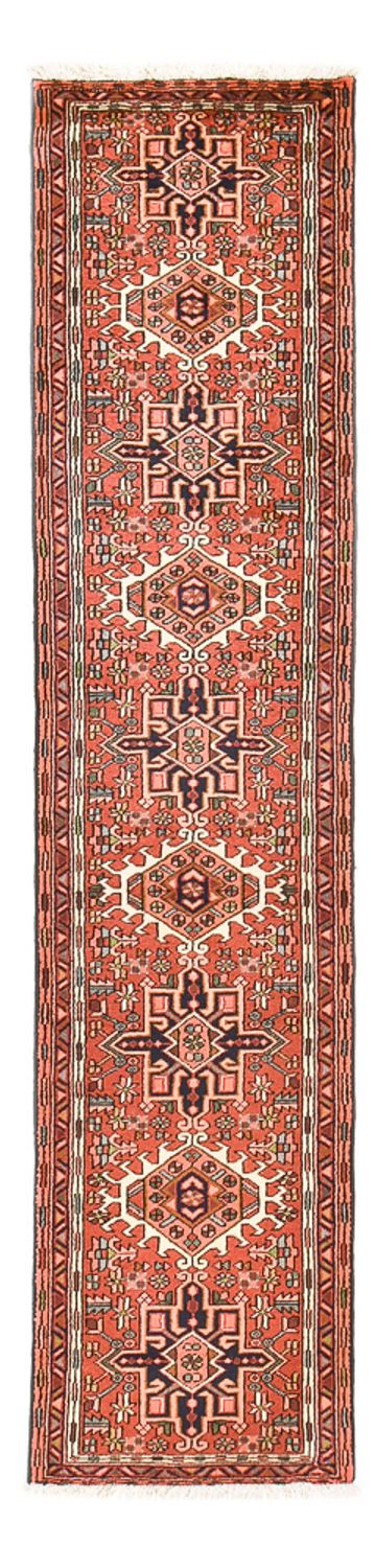 Alfombra de pasillo Alfombra persa - Nómada - 297 x 68 cm - rojo