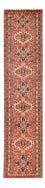 Alfombra de pasillo Alfombra persa - Nómada - 297 x 68 cm - rojo