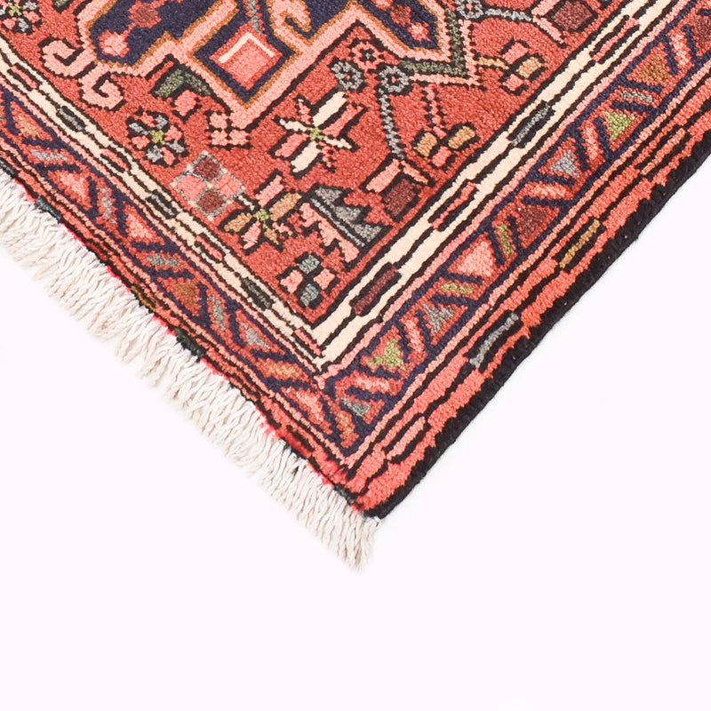 Alfombra de pasillo Alfombra persa - Nómada - 297 x 68 cm - rojo