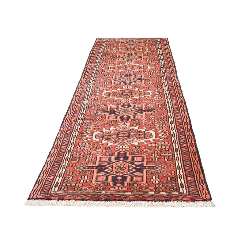 Alfombra de pasillo Alfombra persa - Nómada - 297 x 68 cm - rojo