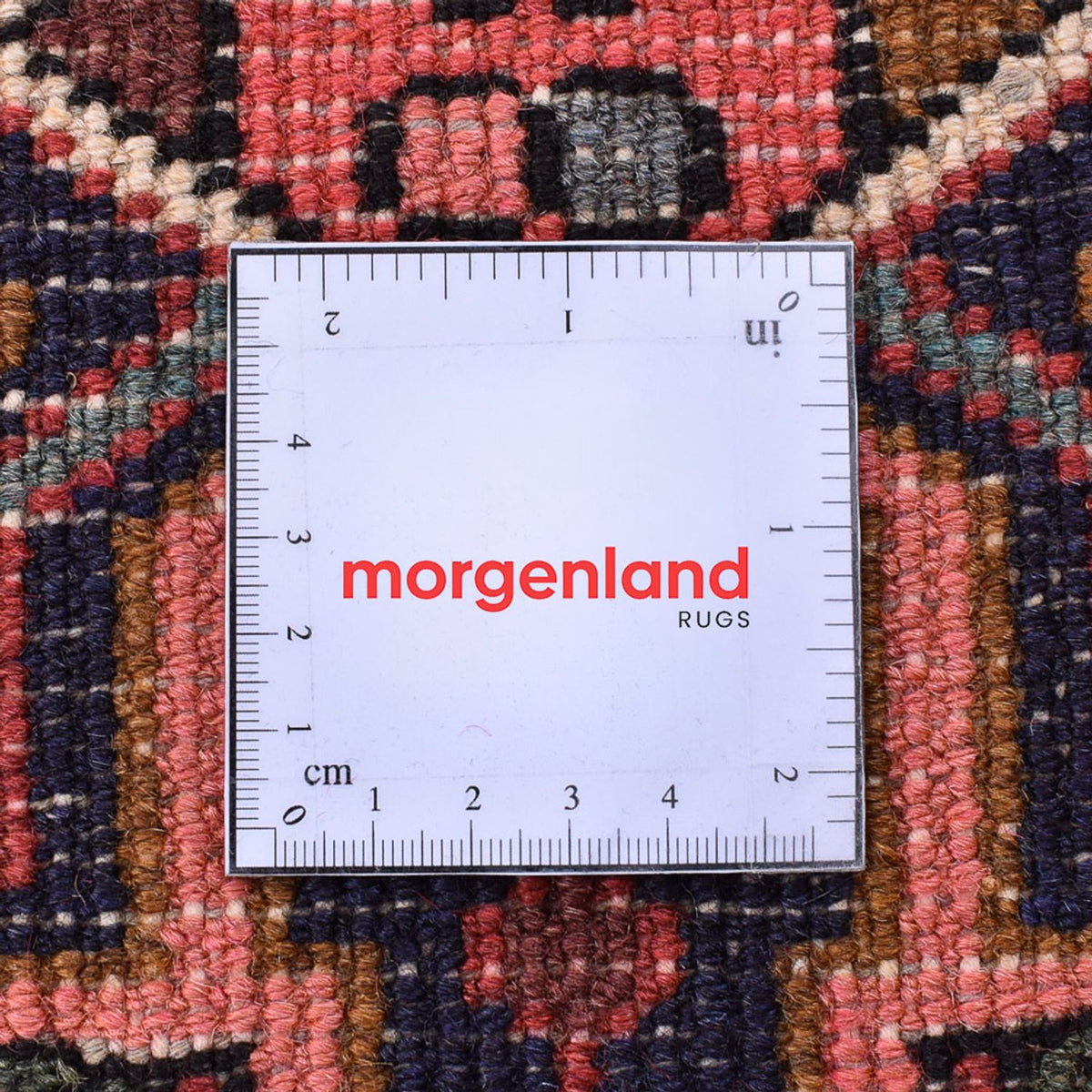 Alfombra de pasillo Alfombra persa - Nómada - 297 x 68 cm - rojo