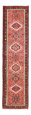 Alfombra de pasillo Alfombra persa - Nómada - 288 x 74 cm - rojo claro