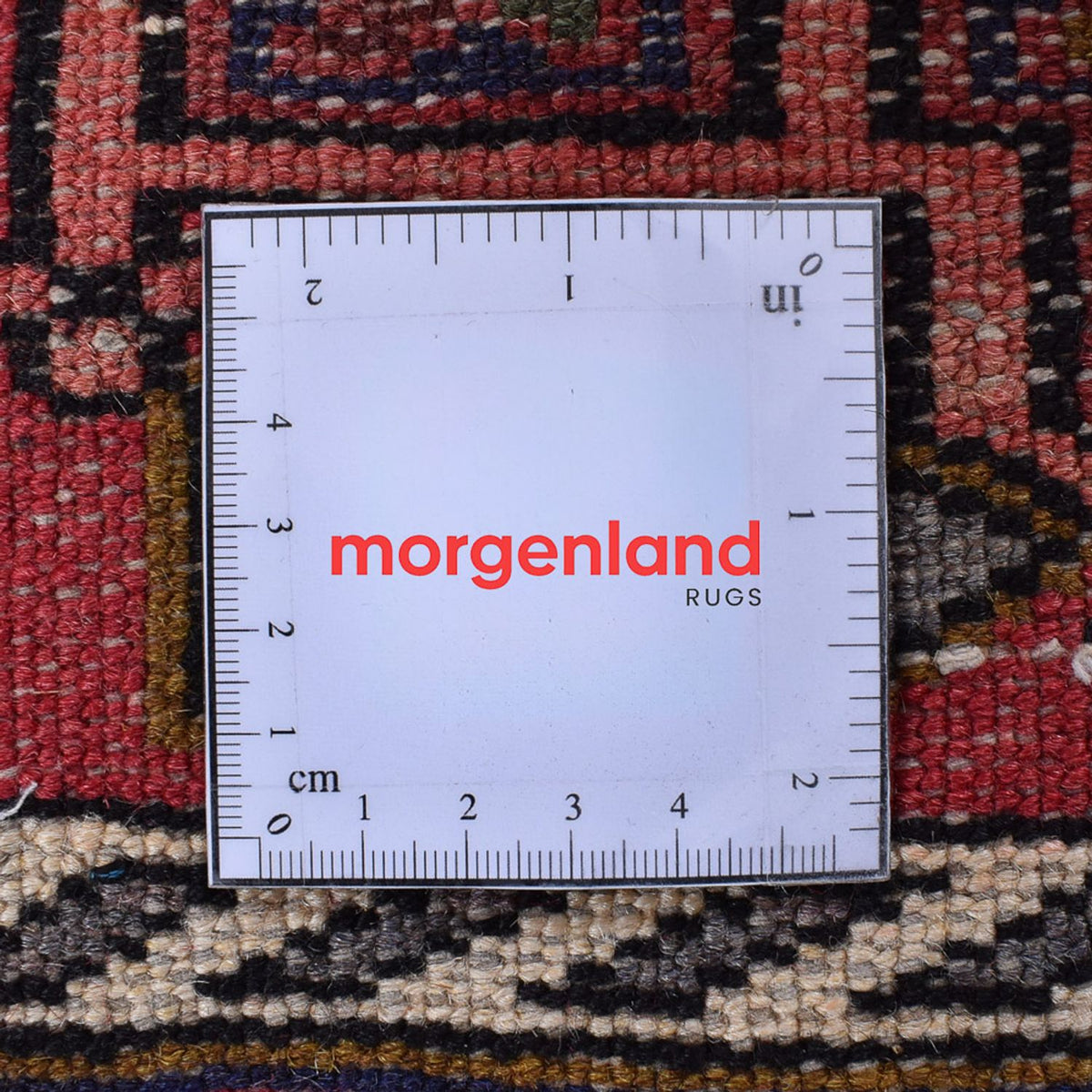 Alfombra de pasillo Alfombra persa - Nómada - 288 x 74 cm - rojo claro