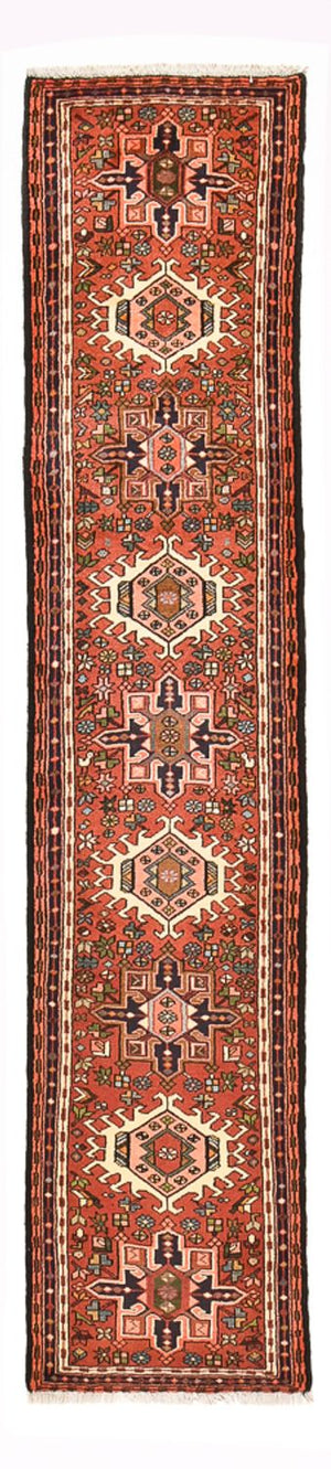 Alfombra de pasillo Alfombra persa - Nómada - 294 x 68 cm - rojo