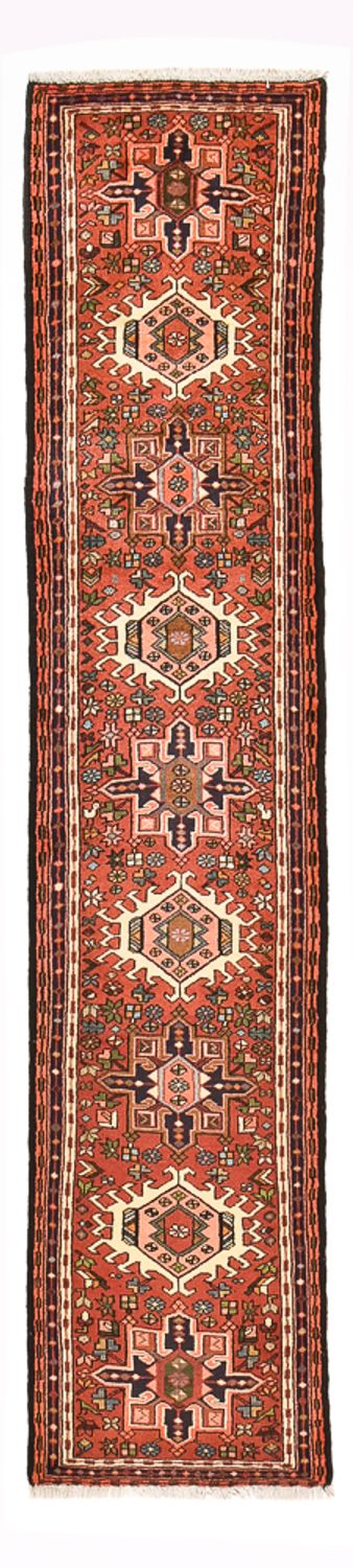Alfombra de pasillo Alfombra persa - Nómada - 294 x 68 cm - rojo