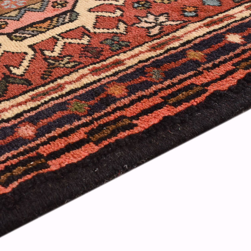 Alfombra de pasillo Alfombra persa - Nómada - 294 x 68 cm - rojo