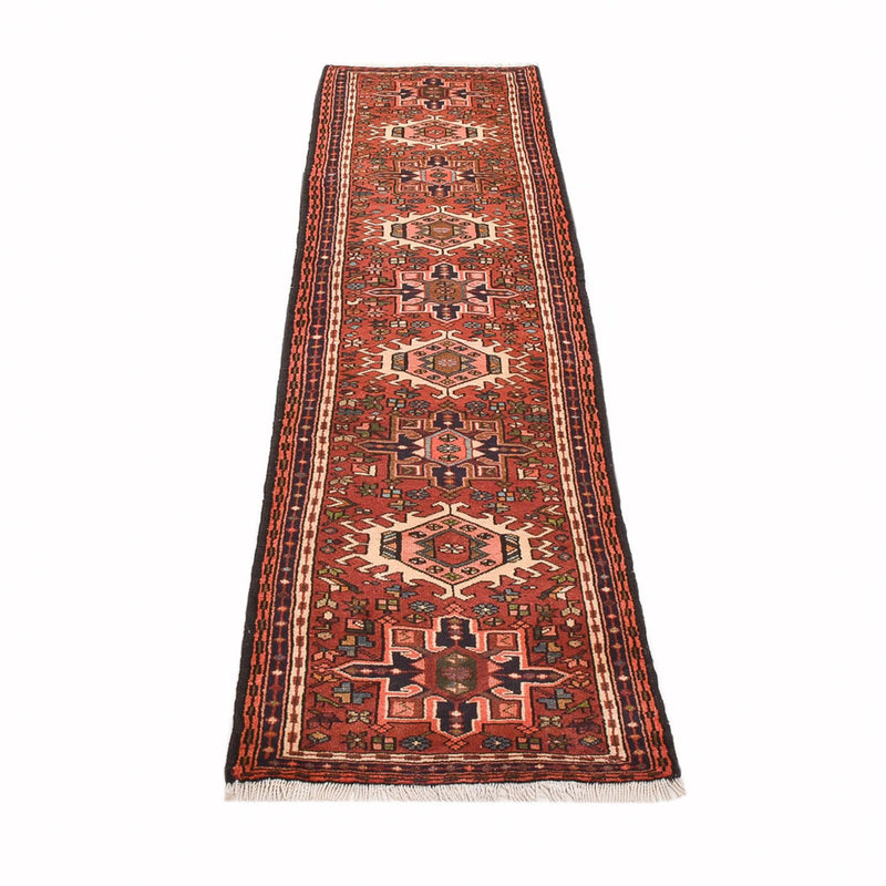 Alfombra de pasillo Alfombra persa - Nómada - 294 x 68 cm - rojo