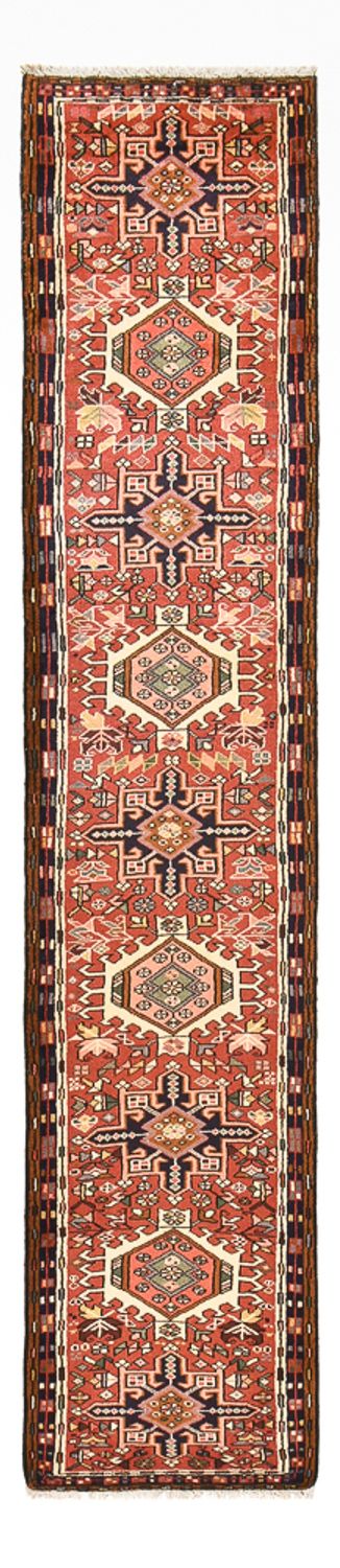 Alfombra de pasillo Alfombra persa - Nómada - 311 x 78 cm - rojo claro