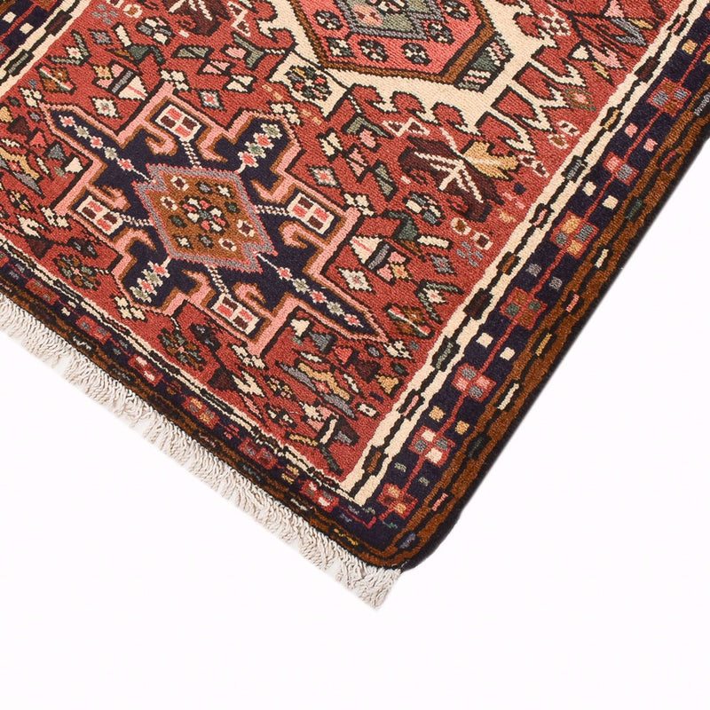 Alfombra de pasillo Alfombra persa - Nómada - 311 x 78 cm - rojo claro