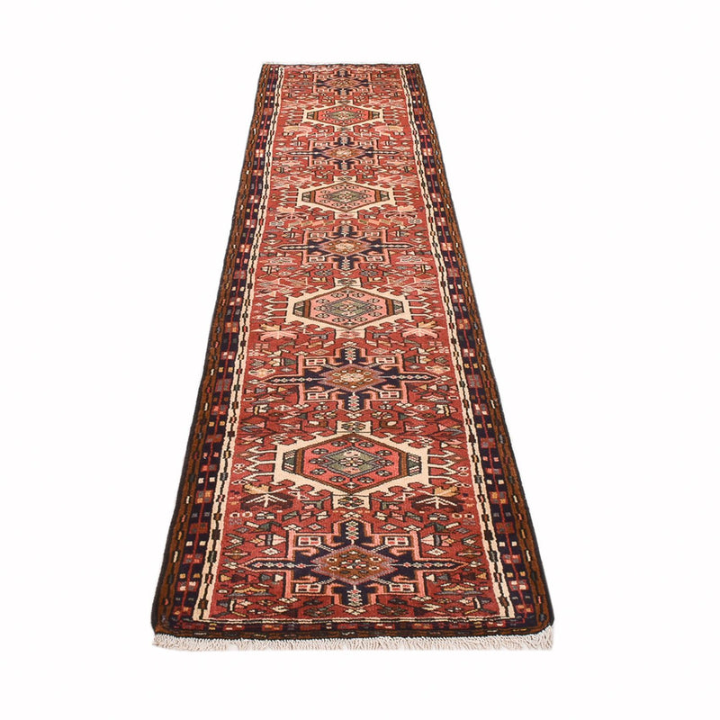 Alfombra de pasillo Alfombra persa - Nómada - 311 x 78 cm - rojo claro