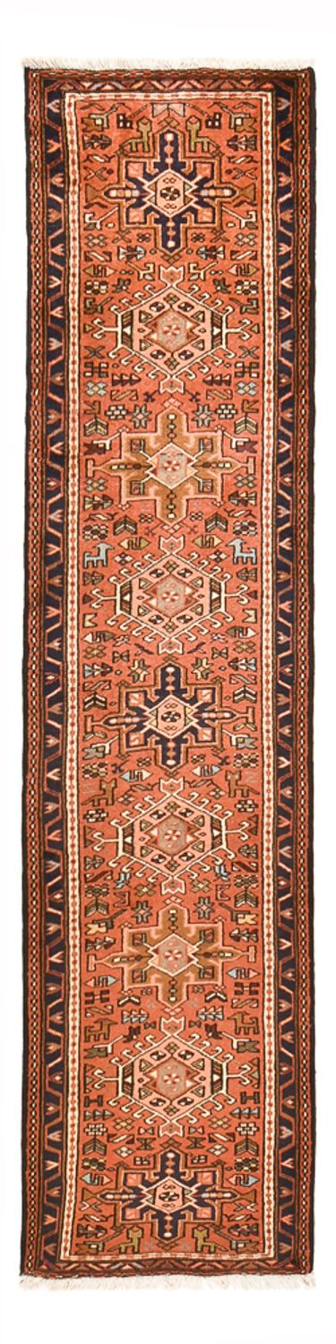 Alfombra de pasillo Alfombra persa - Nómada - 285 x 71 cm - rojo claro