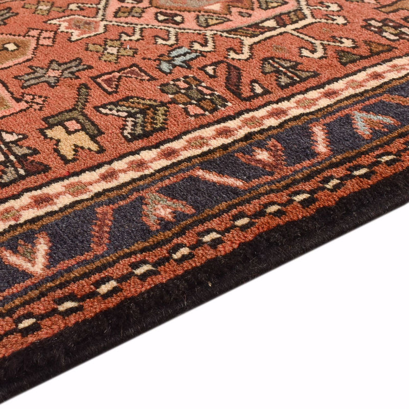 Alfombra de pasillo Alfombra persa - Nómada - 285 x 71 cm - rojo claro