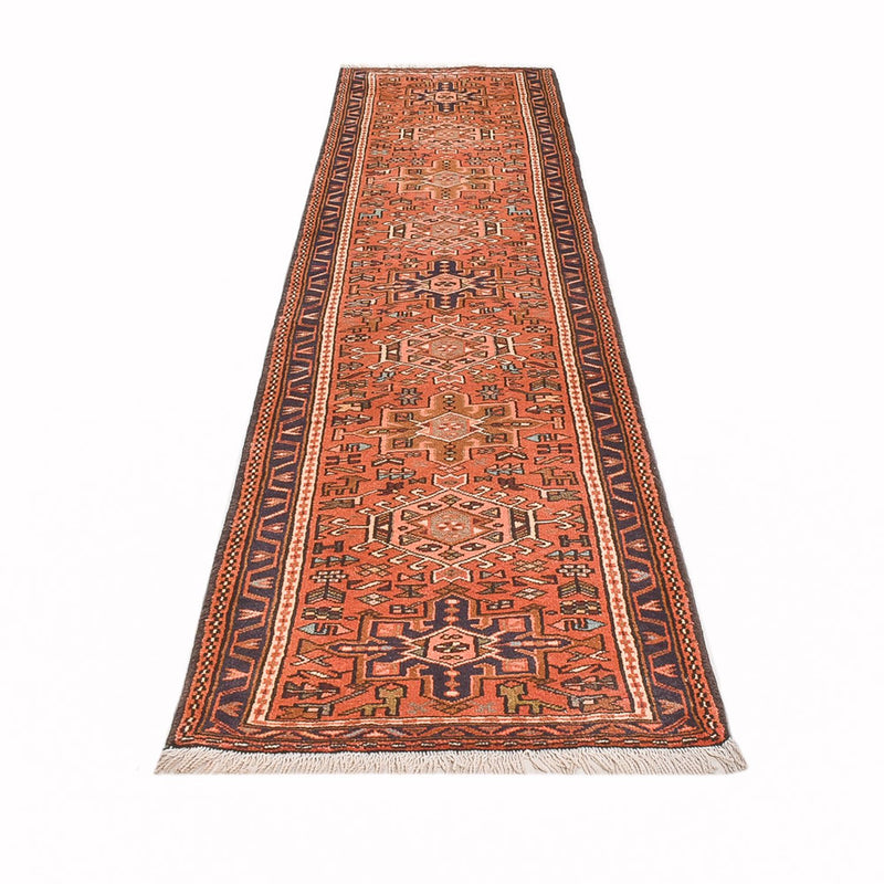 Alfombra de pasillo Alfombra persa - Nómada - 285 x 71 cm - rojo claro