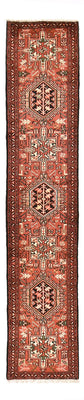 Alfombra de pasillo Alfombra persa - Nómada - 290 x 62 cm - rojo claro