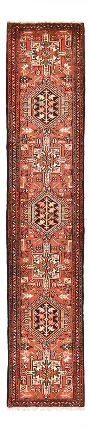 Alfombra de pasillo Alfombra persa - Nómada - 290 x 62 cm - rojo claro