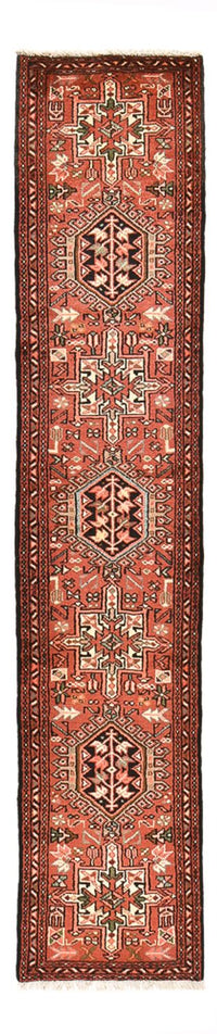 Alfombra de pasillo Alfombra persa - Nómada - 290 x 62 cm - rojo claro