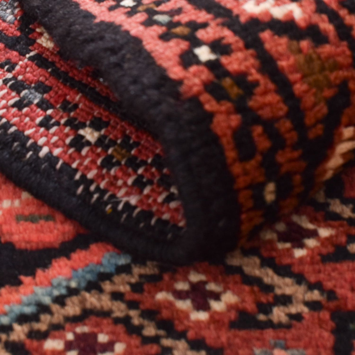 Alfombra de pasillo Alfombra persa - Nómada - 290 x 62 cm - rojo claro