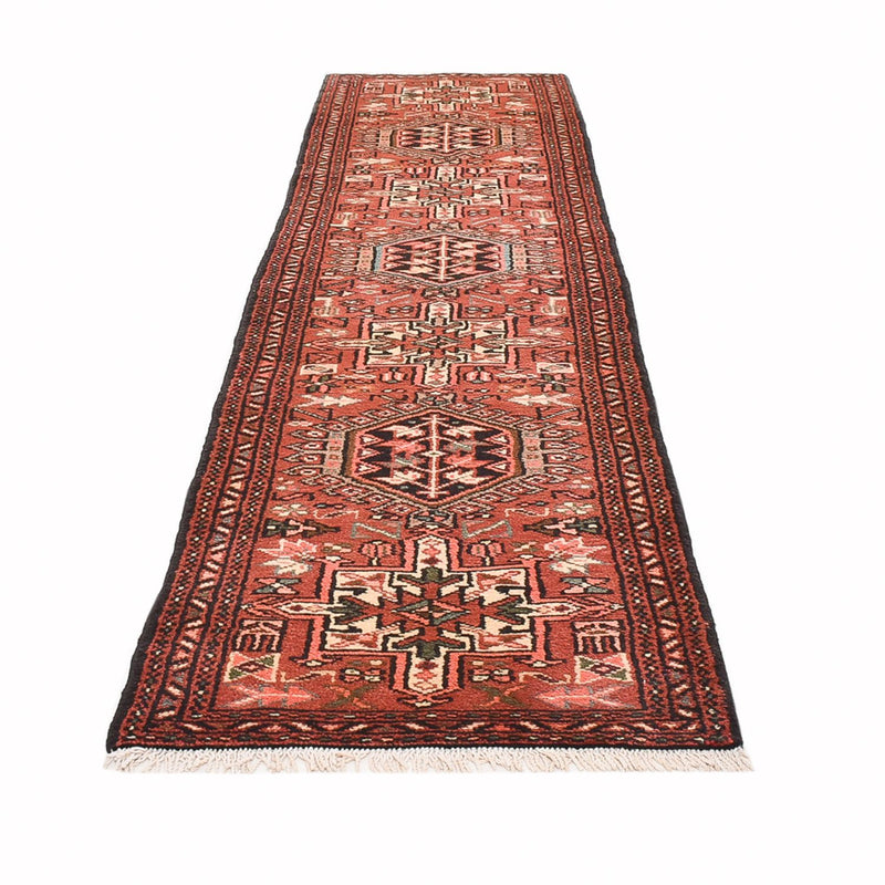 Alfombra de pasillo Alfombra persa - Nómada - 290 x 62 cm - rojo claro