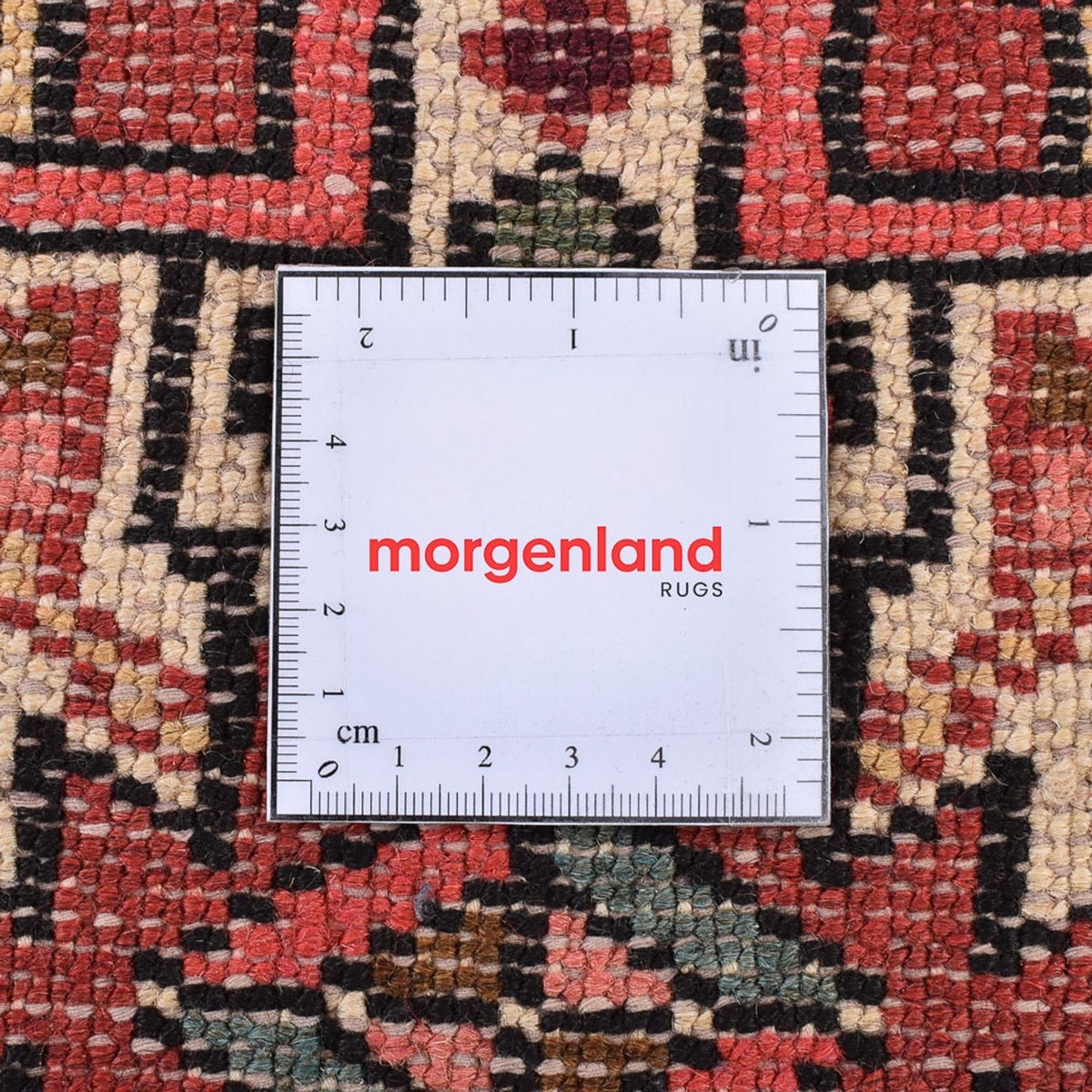 Alfombra de pasillo Alfombra persa - Nómada - 290 x 62 cm - rojo claro