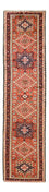 Alfombra de pasillo Alfombra persa - Nómada - 280 x 73 cm - rojo claro