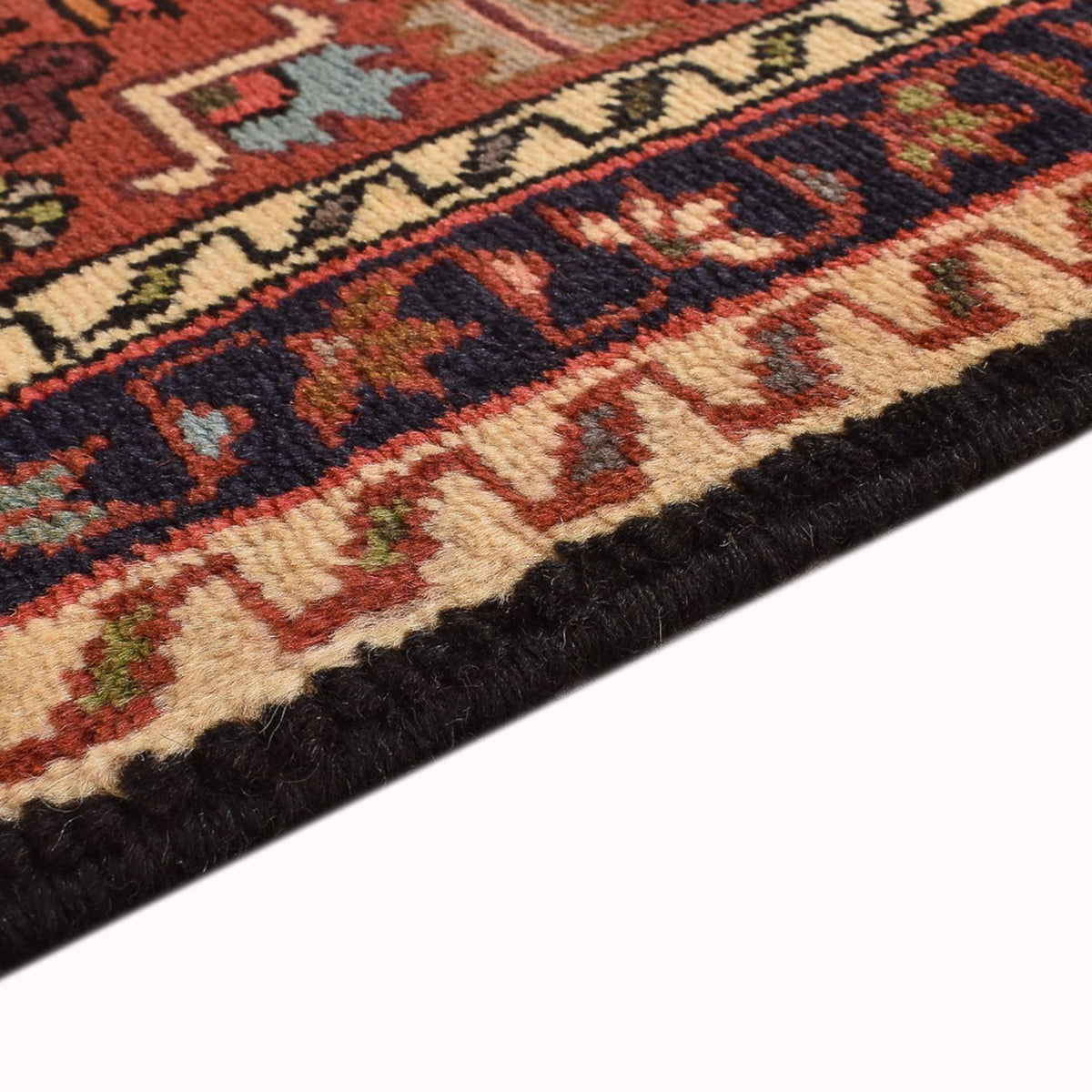 Qaraja Alfombra 73x280cm - Alfombra persa