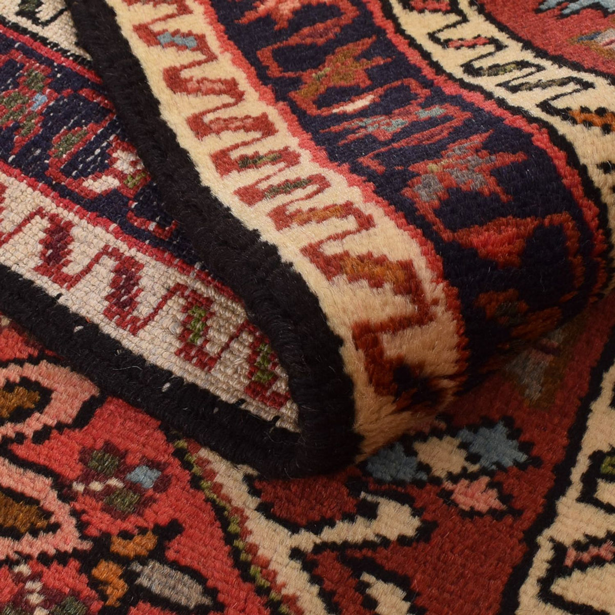 Alfombra de pasillo Alfombra persa - Nómada - 280 x 73 cm - rojo claro