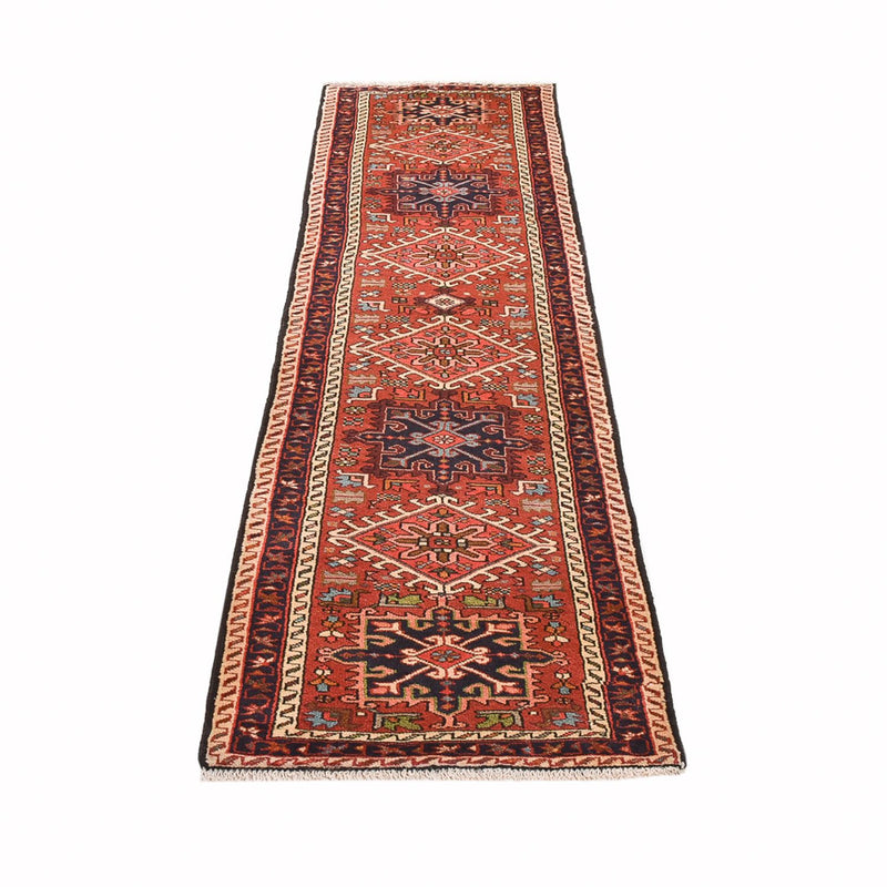 Alfombra de pasillo Alfombra persa - Nómada - 280 x 73 cm - rojo claro