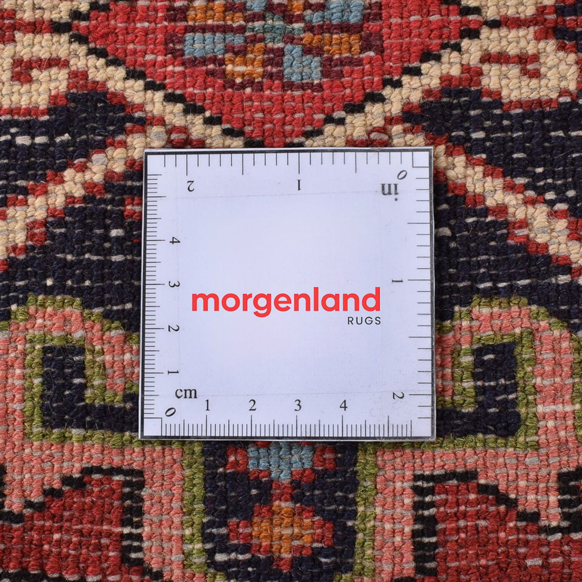 Alfombra de pasillo Alfombra persa - Nómada - 280 x 73 cm - rojo claro