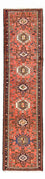 Alfombra de pasillo Alfombra persa - Nómada - 288 x 70 cm - rojo claro
