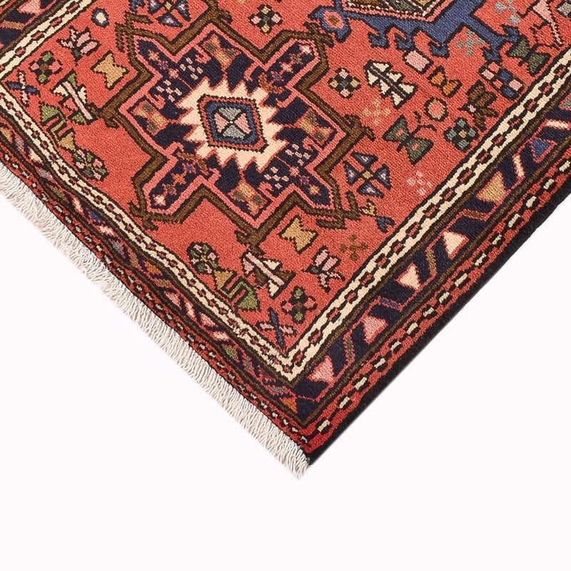 Alfombra de pasillo Alfombra persa - Nómada - 288 x 70 cm - rojo claro