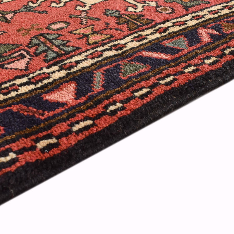 Alfombra de pasillo Alfombra persa - Nómada - 288 x 70 cm - rojo claro