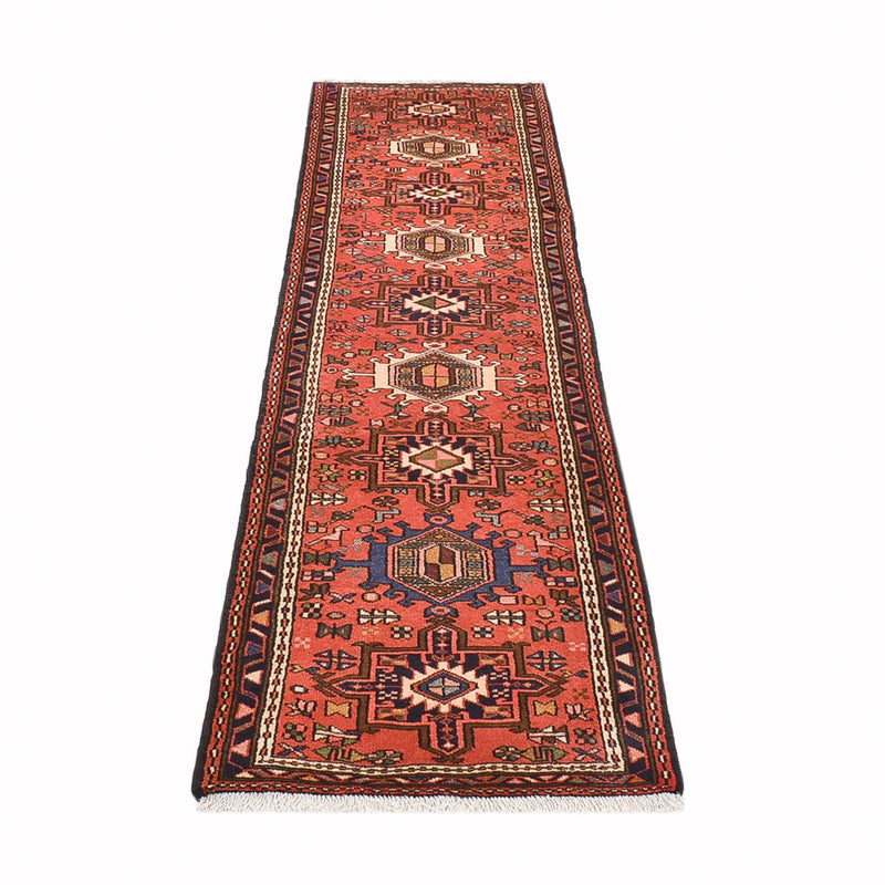 Alfombra de pasillo Alfombra persa - Nómada - 288 x 70 cm - rojo claro