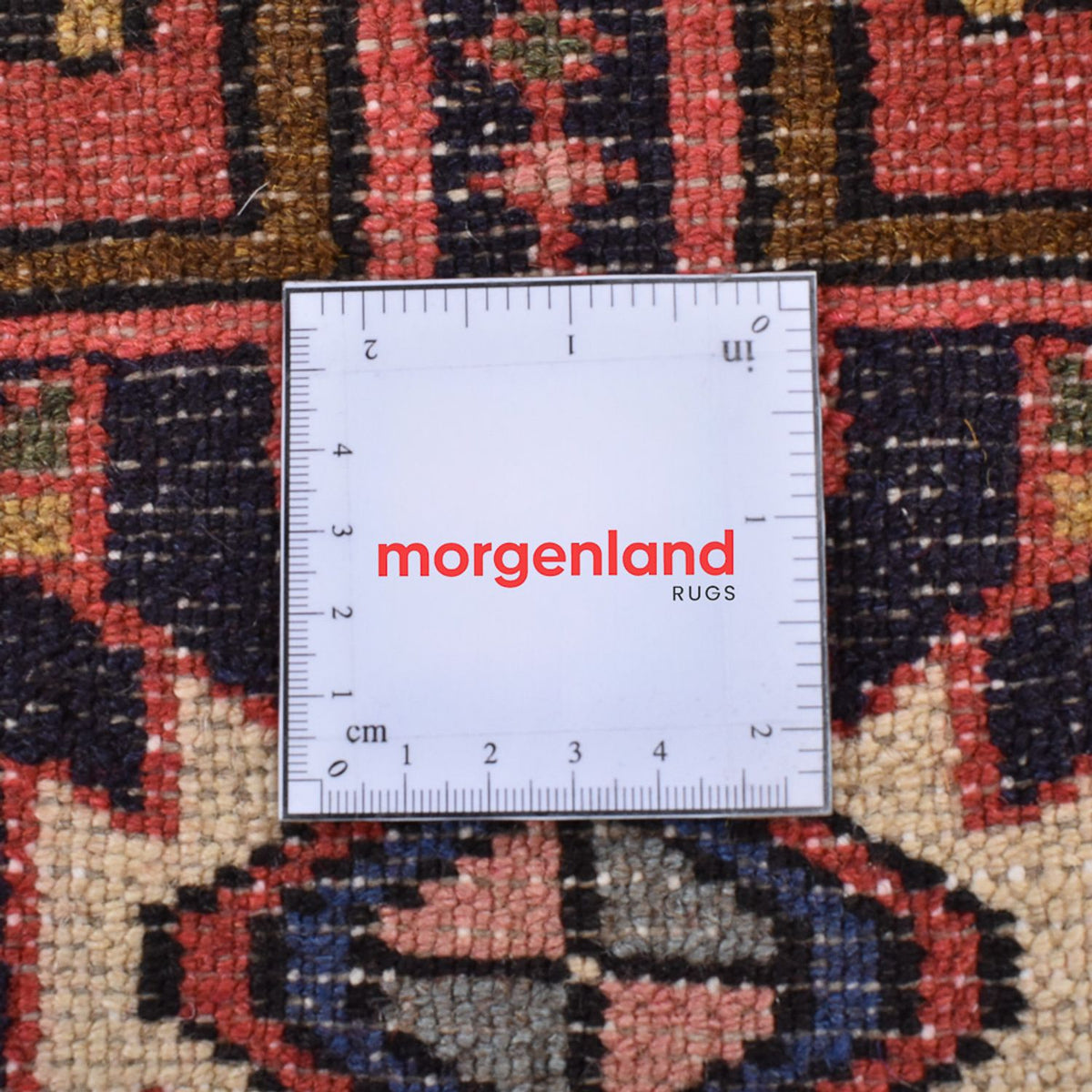 Alfombra de pasillo Alfombra persa - Nómada - 288 x 70 cm - rojo claro