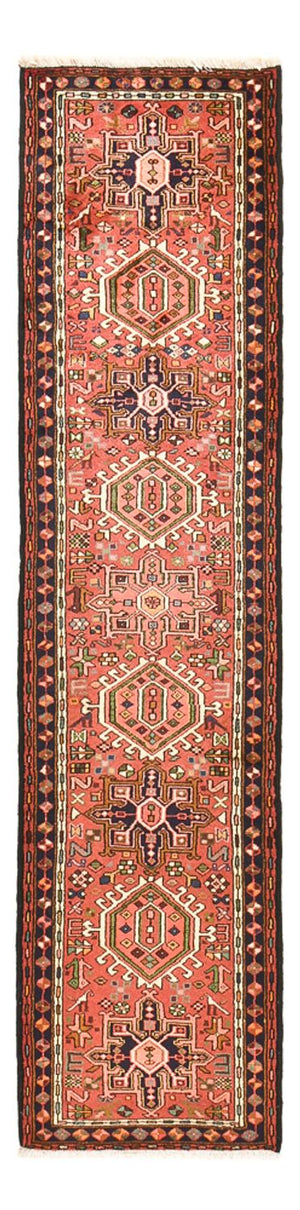 Alfombra de pasillo Alfombra persa - Nómada - 278 x 70 cm - rojo claro