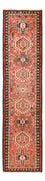 Alfombra de pasillo Alfombra persa - Nómada - 278 x 70 cm - rojo claro