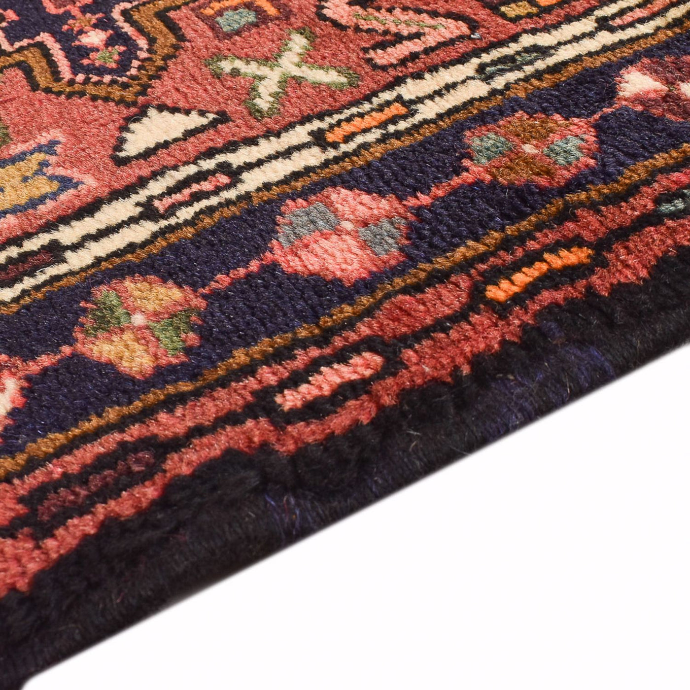 Qaraja Alfombra 278x70cm - Alfombra persa