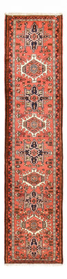 Alfombra de pasillo Alfombra persa - Nómada - 296 x 72 cm - rojo claro