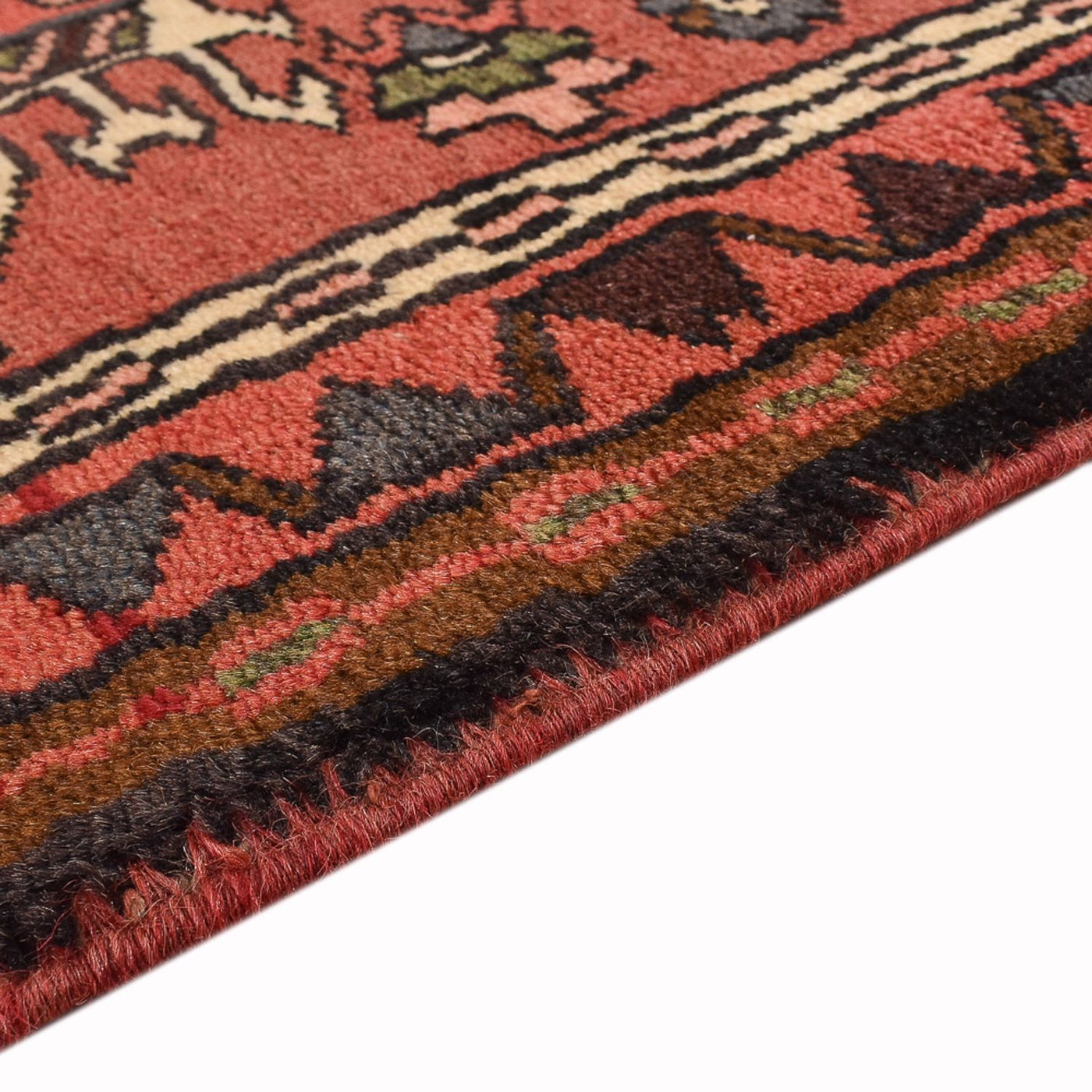 Qaraja Alfombra 296x72cm - Alfombra persa
