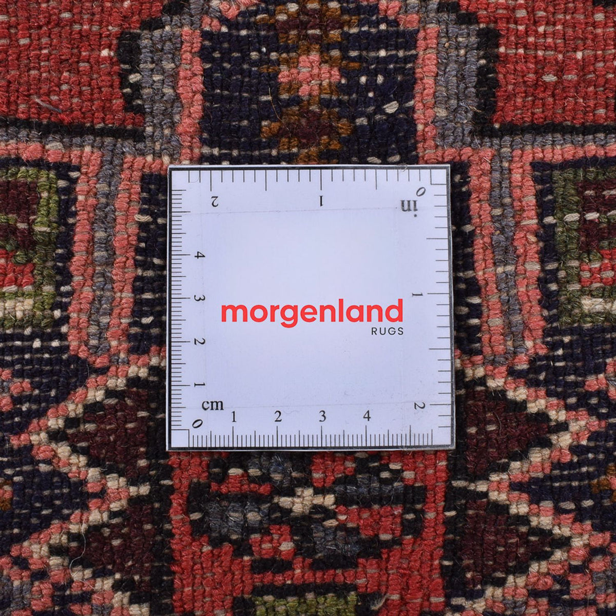 Alfombra de pasillo Alfombra persa - Nómada - 296 x 72 cm - rojo claro