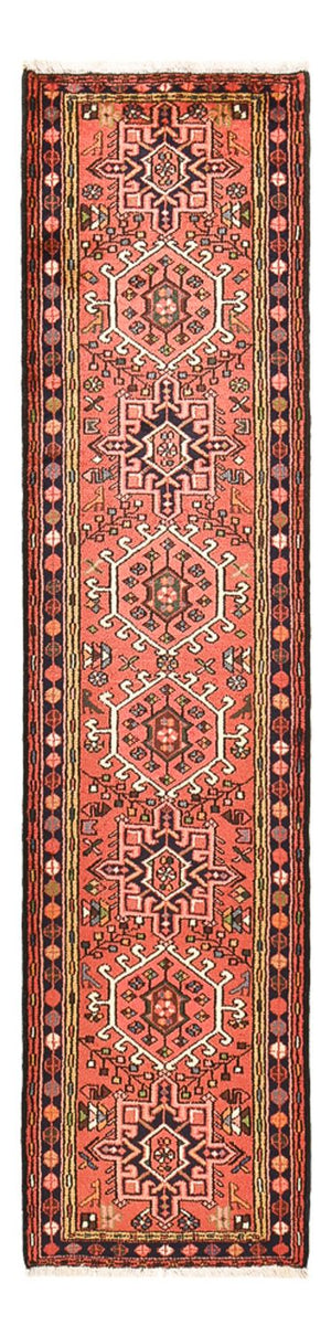 Alfombra de pasillo Alfombra persa - Nómada - 281 x 68 cm - rojo claro